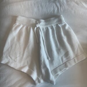 White Women's Shorts